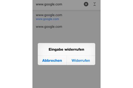 Wer zum Beispiel eine URL eingibt, ärgert sich über Tippfehler am Anfang der Adresse. Statt das Ganze händisch zu löschen, k...