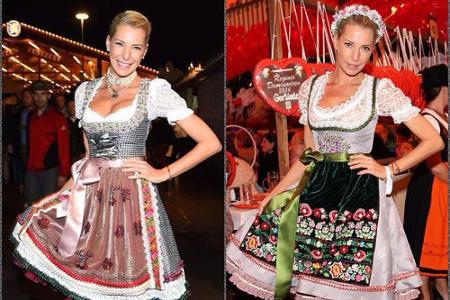 Giulia Siegel weiß, wie man die Reize einer Frau in Szene setzt