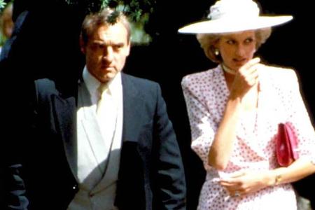 Diana soll in ihren Bodyguard verliebt gewesen sein
