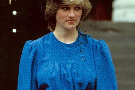 Anfang der 1980er wusste Diana sich nicht immer vorteilhaft zu kleiden