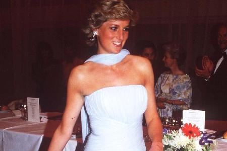 In Cannes gab Diana 1987 die Filmdiva