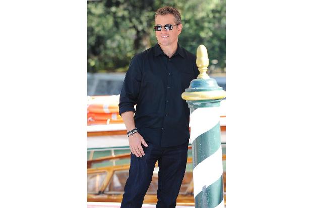 Matt Damon befindet sich vor allen anderen Hollywoodstars bereits in Venedig, wo zwischen dem 30. August und dem 9. Septembe...