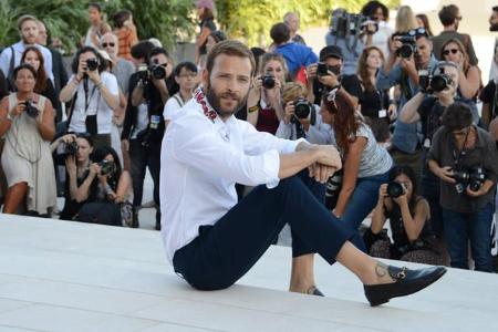 ...wählte Alessandro Borghi, italienischer Schauspieler, der schon mal bei der Berlinale als bester Nachwuchsstar nominiert ...