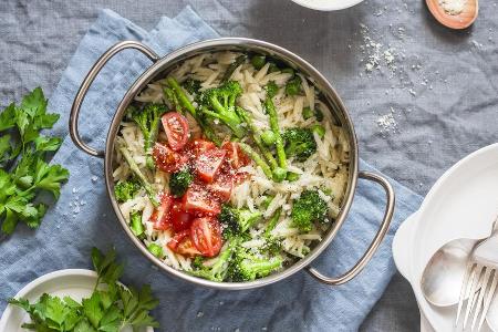 Ein One-Pot-Gericht verspricht maximalen Genuss bei minimalem Aufwand