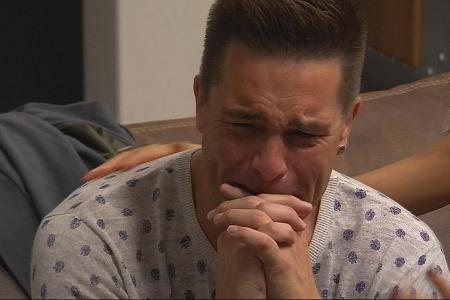 Ist von der Nachricht seiner Familie zu Tränen gerührt: Eloy de Jong