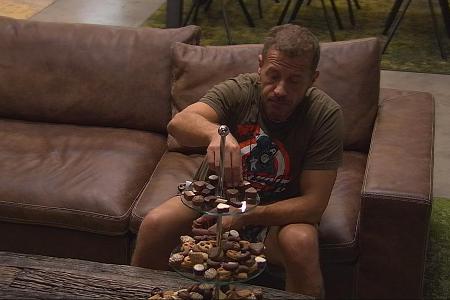 Willi Herren im Schokorausch