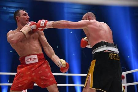 ...konnte auch gut austeilen. Sei 1996 war er im Profisport unterwegs, bestritt insgesamt 69 Kämpfe - dabei gewann er 64 mal...