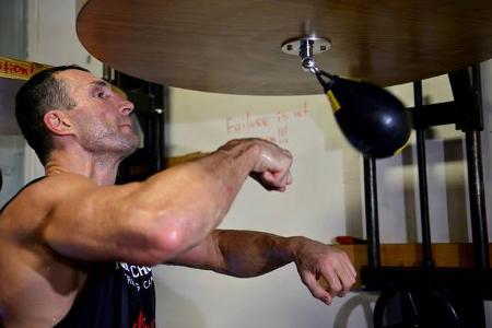 ...mit 14 Jahren stand Wladimir Klitschko im Ring. Doch 