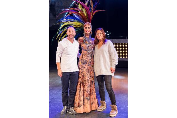 Andrea Berg und DJ BoBo auf einer großen Bühne ist eigentlich nichts Neues. Doch dieses Mal waren sie nicht die Hauptakteure...