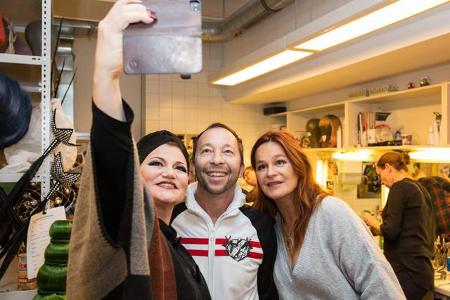 ...der Spaß blieb trotzdem nicht aus und ein paar Erinnerungsselfies mussten natürlich auch noch sein. 