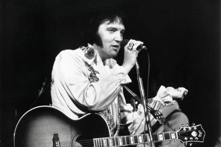 Elvis Presley hatte nicht einen einzigen Ton komponiert. Sein Credo war aber: 