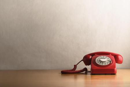 Ein Festnetztelefon besitzen viele heute schon gar nicht mehr.