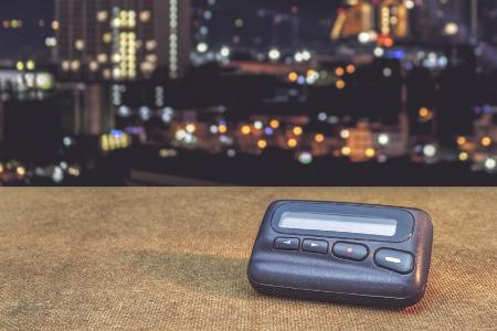 Pager waren nicht für Ärzte ein Muss