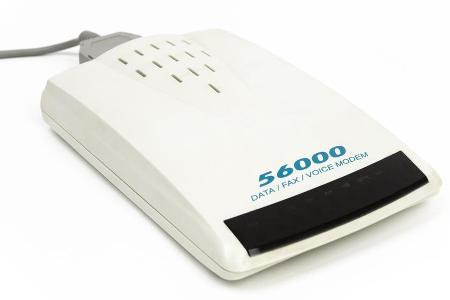 Ein 56-k-Modem dürften sich nur die Wenigsten zurückwünschen