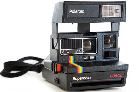 Polaroid-Kameras waren einmal der letzte Hit