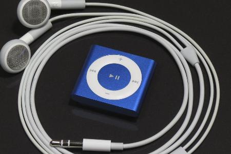 Auch die iPod Shuffles gibt es heute fast nicht mehr zu sehen