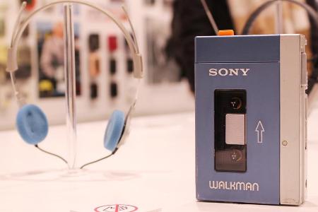 Nostalgie pur: Walkmans