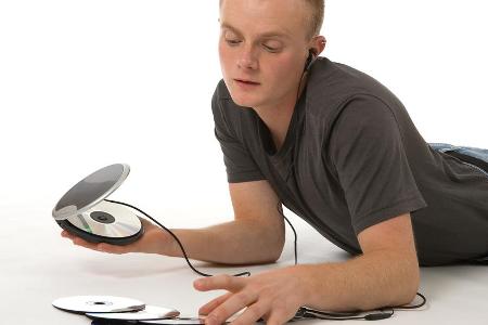 Der Nachfolger des Walkmans: Discmans