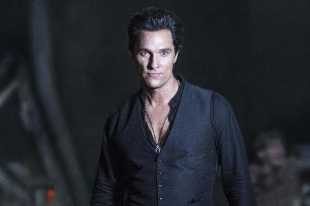 Matthew McConaughey hat wenig Gelegenheit, zu glänzen