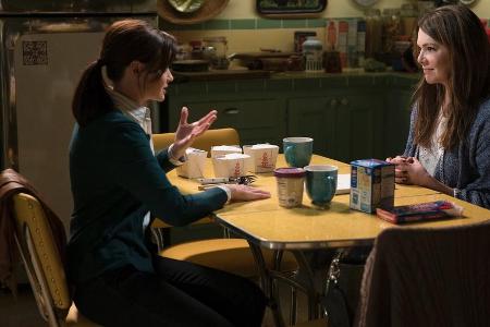 Lauren Graham (r.) mit Serientochter Alexis Bledel alias Rory Gilmore