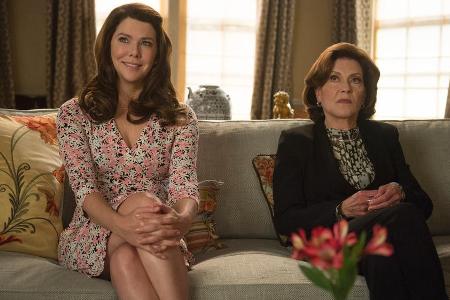 Lorelai und ihre Mutter Emily (Kelly Bishop) haben ein schwieriges Verhältnis