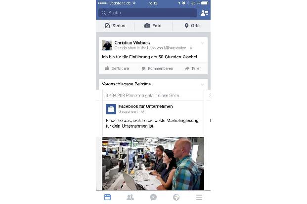 Chef-Liker - Eine gefühlte Ewigkeit lang bleibt ein langweiliger Post ohne Likes oder Kommentare. Doch dann plötzlich kommt ...