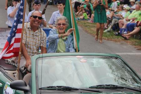 Miss Norma auf einer Parade in South Carolina
