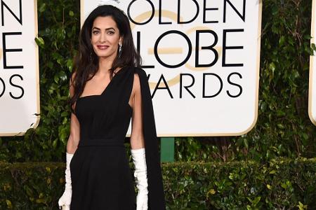 Amal Clooney bei den Golden Globes 2015 in Beverly Hills