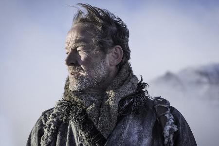 Wird Jorah (Iain Glen) den Ausflug hinter die Mauer überleben?