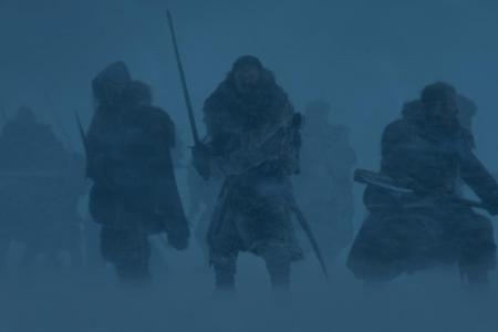 Es wird ungemütlich jenseits der Mauer