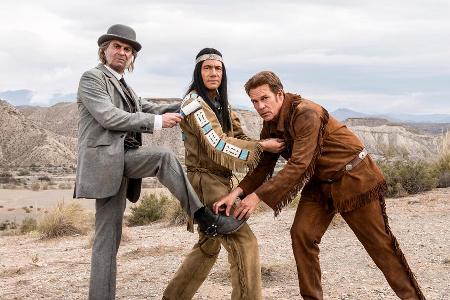 Zwei alte Bekannte und ein neues Gesicht