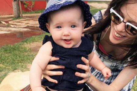 Coco Rocha (27) hat ihrer Tochter Ioni Conran sogar eine eigene Instagram-Seite gewidmet.