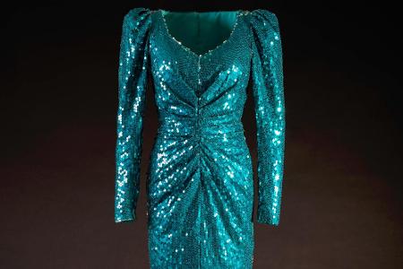 Dieses Glitzerkleid von 1989, nannte Lady Di liebevoll 