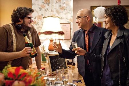 Mit Improvisation, Herzblut und Humor auf Tätersuche - Axel Ranisch (l.) inszenierte den 