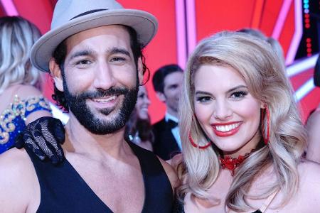 Angelina Kirsch tanzt bei 