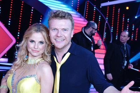 Bastiaan Ragas und Sarah Latton werden zusammen bei 