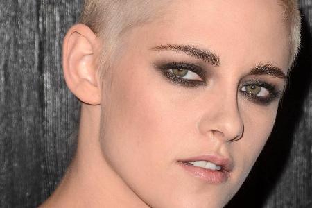 Kristen Stewart ließ sich die Haare für eine Filmrolle abrasieren