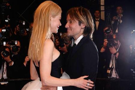 Nicole Kidman und Keith Urban sind verliebt wie am ersten Tag