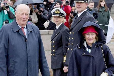 Mit seinen 80 Jahren immer noch hart gesotten: König Harald