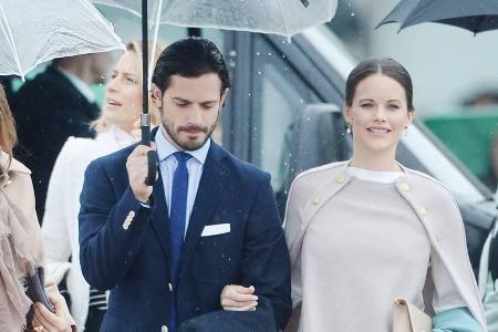 Das Prinzenpaar aus Schweden: Carl Philip und Sofia