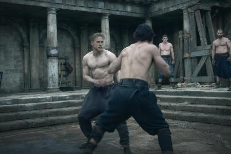 Diese Actionszene dürfte auch den Frauen gefallen