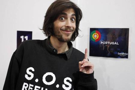 So durfte er nicht auf die Bühne: Salvador Sobral