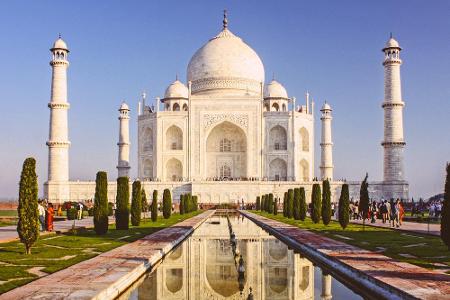 3. Indien: Wer sich in den Großstadtdschungel von Delhi oder Bangalore wagt, der kann auf den Shopping-Meilen viel Geld ausg...
