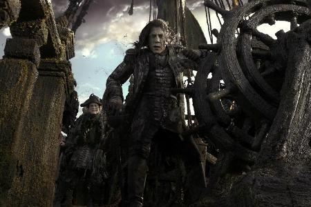 Furchteinflößend gut: Javier Bardem als Captain Salazar