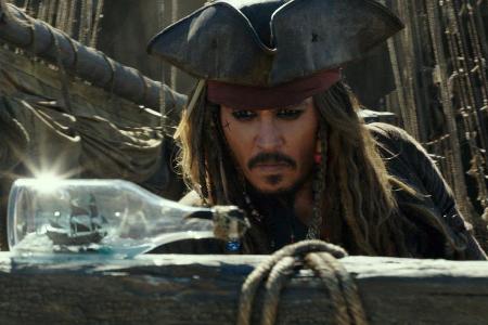 Es ist seine Paraderolle: Johnny Depp als Captain Jack Sparrow