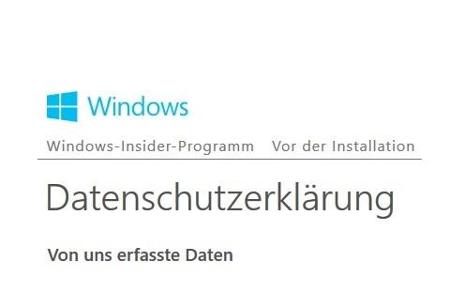 Wer die Vorabversion nutzt, räumt Microsoft weitreichende Eingriffsrechte ein.