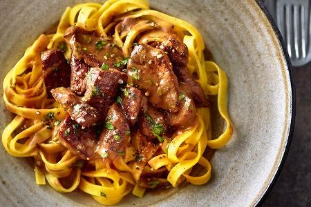 Für dieses Gericht braucht es nur wenige Arbeitsschritte