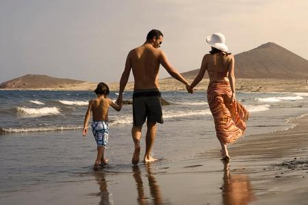 Einer der besten Strände auf Teneriffa: El Medano