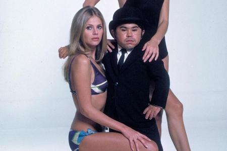 Noch eine Dame, die James Bond gehörig den Kopf verdrehte: Britt Ekland (73) war in 1974 