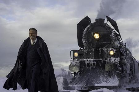 Regisseur und Hauptdarsteller Kenneth Branagh als Hercule Poirot